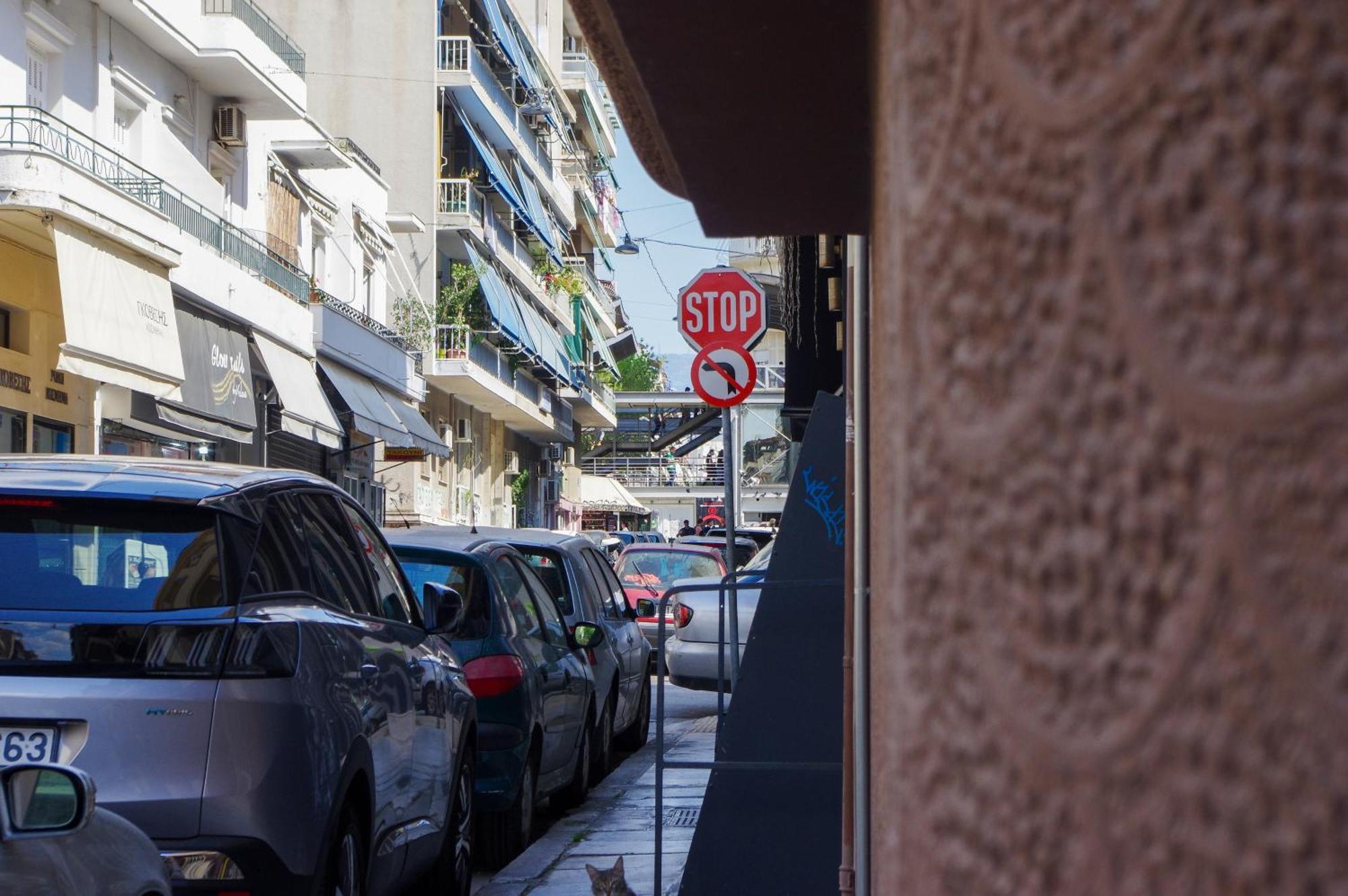 Callista Apartment Athens Exterior photo